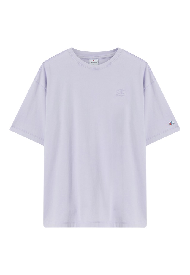 Champion T-Shirt »ICONS WASH Oversize T-Shirt« mit Rundhalsausschnitt, Kurzarm, aus Baumwolle, Oversize-Schnitt