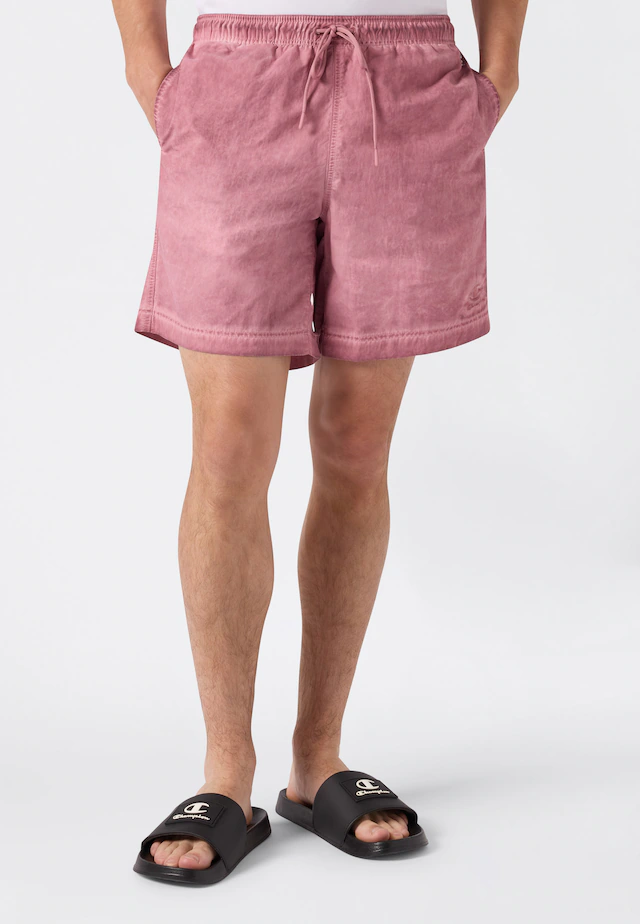 Champion Badeshorts »5-inch Men's swim shorts« unifarbene oder ausgewaschene Optik, leichtes Material aus Polyamid