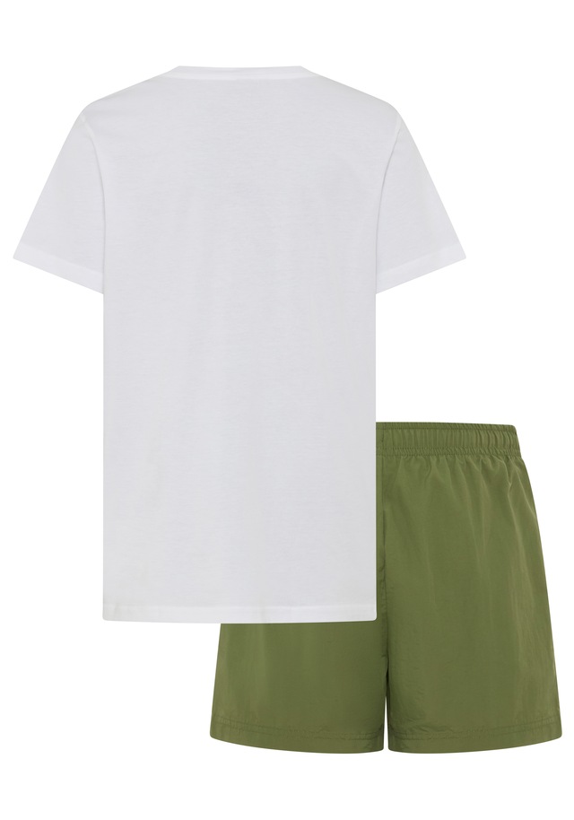 Champion T-Shirt & Shorts »Kids' Beach Set« 2 sportliches T-Shirt & Shorts-Set, für sportliche Aktivitäten