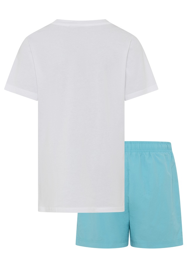 Champion T-Shirt & Shorts »Kids' Beach Set« 2 sportliche T-Shirt & Shorts, mit Innenslip aus Polyester