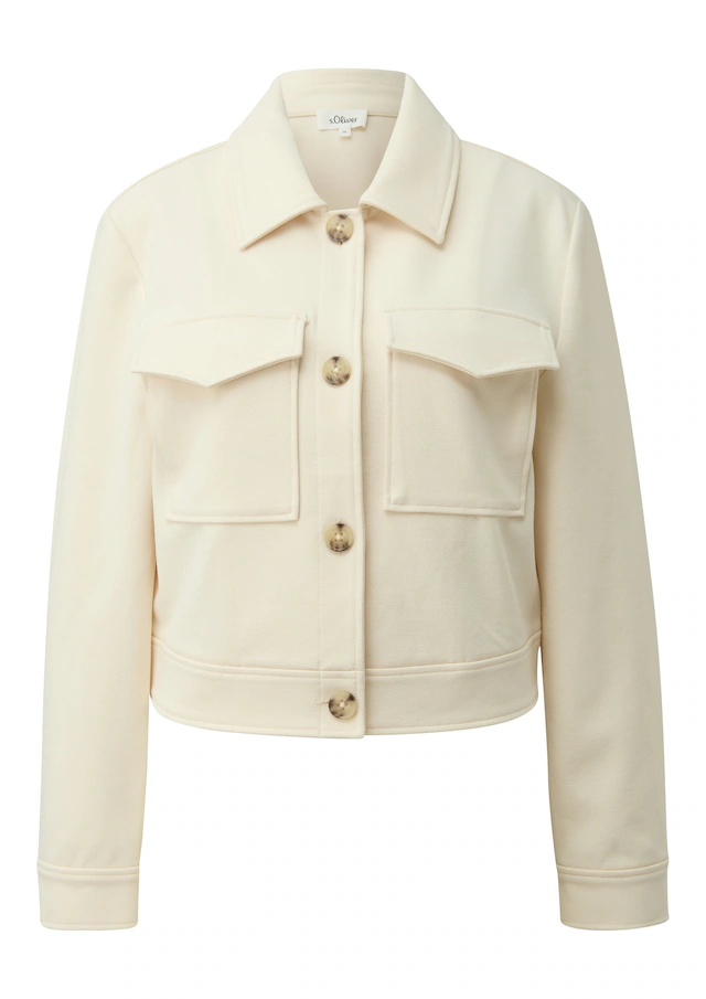 s.Oliver Jackenblazer mit Knopfleiste