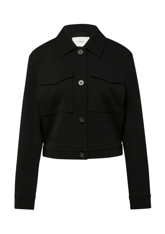 s.Oliver Jackenblazer mit Knopfleiste