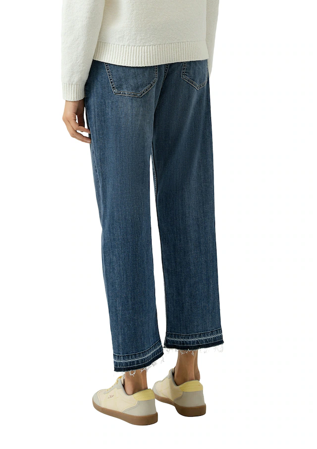 s.Oliver 5-Pocket-Jeans 7/8 Länge mit Stretch