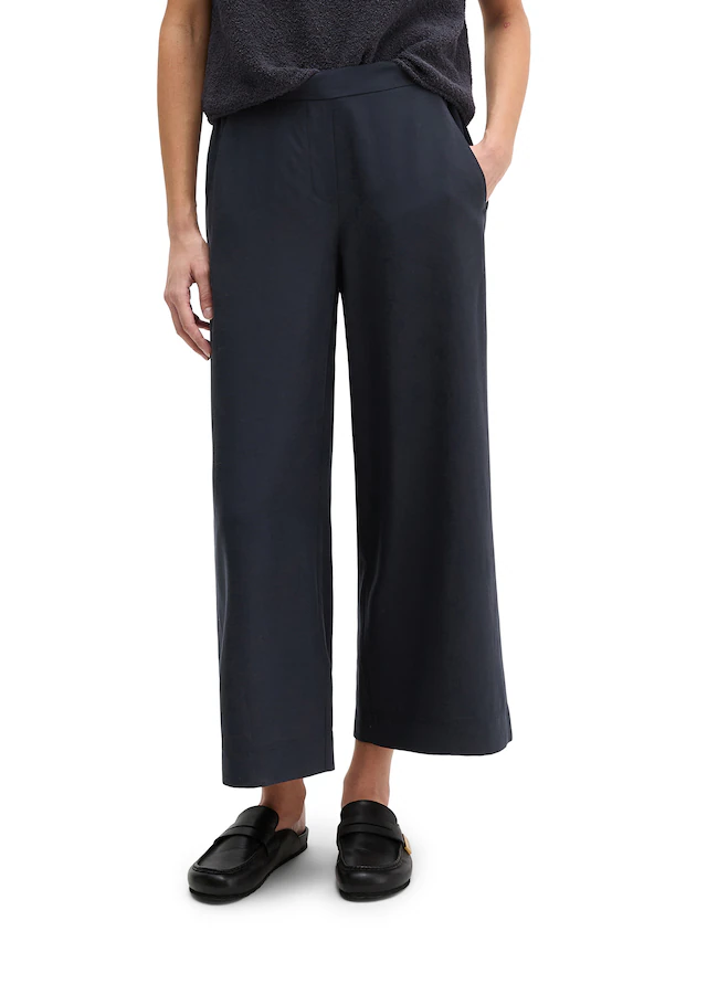 Marc O'Polo Dehnbund-Hose »MARGO WIDE« Model Margo wide aus Lyocell-Leinen-Mix, elastischer Bund