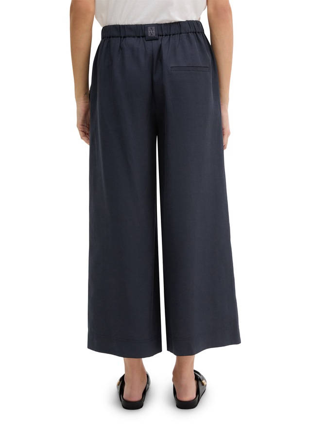 Marc O'Polo Dehnbund-Hose »MARGO WIDE« Model Margo wide aus Lyocell-Leinen-Mix, elastischer Bund