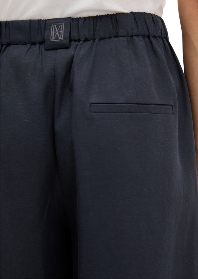 Marc O'Polo Dehnbund-Hose »MARGO WIDE« Model Margo wide aus Lyocell-Leinen-Mix, elastischer Bund
