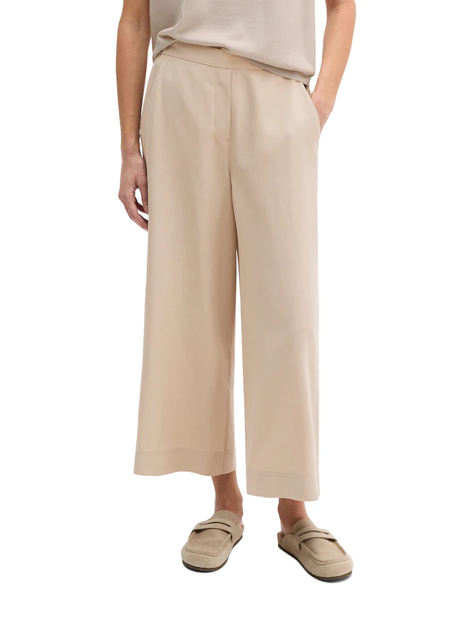 Marc O'Polo Dehnbund-Hose »MARGO WIDE« Model Margo wide aus Lyocell-Leinen-Mix, elastischer Bund