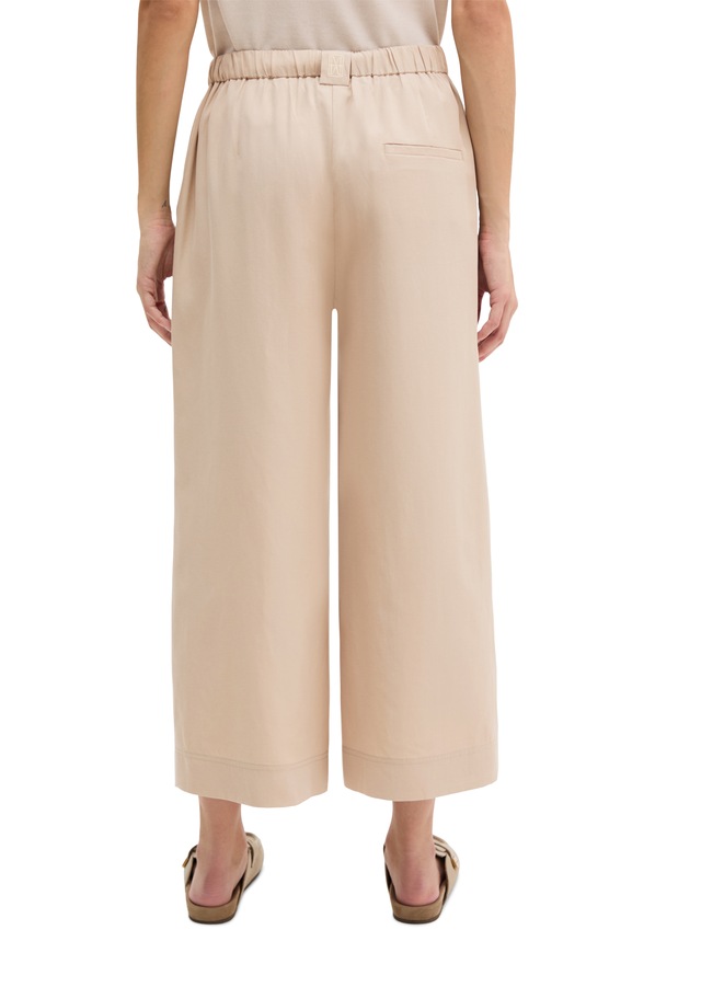 Marc O'Polo Dehnbund-Hose »MARGO WIDE« Model Margo wide aus Lyocell-Leinen-Mix, elastischer Bund