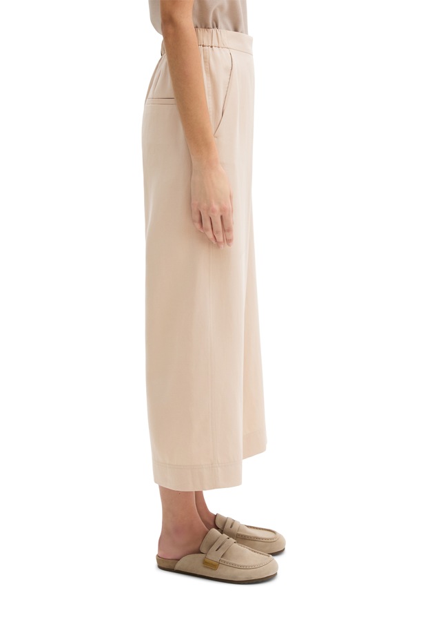 Marc O'Polo Dehnbund-Hose »MARGO WIDE« Model Margo wide aus Lyocell-Leinen-Mix, elastischer Bund