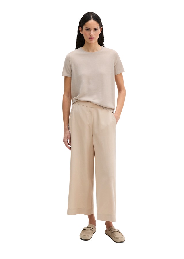 Marc O'Polo Dehnbund-Hose »MARGO WIDE« Model Margo wide aus Lyocell-Leinen-Mix, elastischer Bund