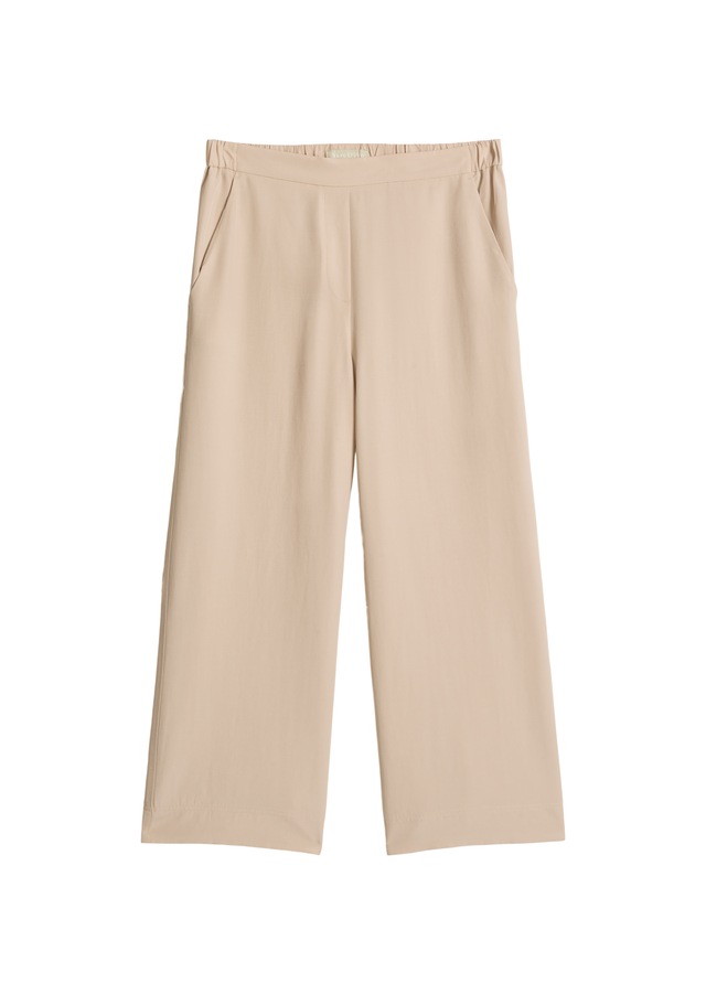 Marc O'Polo Dehnbund-Hose »MARGO WIDE« Model Margo wide aus Lyocell-Leinen-Mix, elastischer Bund