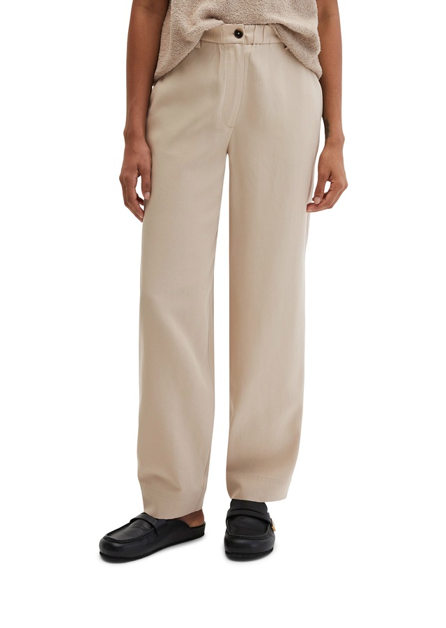 Marc O'Polo Dehnbund-Hose »MINU BARREL« Model Minu barrel aus Lyocell-Leinen-Mix