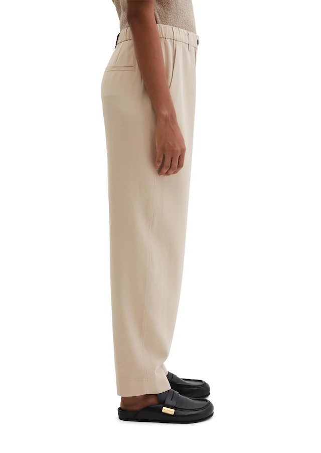 Marc O'Polo Dehnbund-Hose »MINU BARREL« Model Minu barrel aus Lyocell-Leinen-Mix