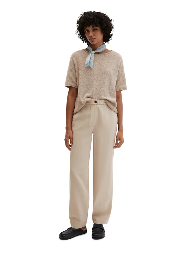 Marc O'Polo Dehnbund-Hose »MINU BARREL« Model Minu barrel aus Lyocell-Leinen-Mix