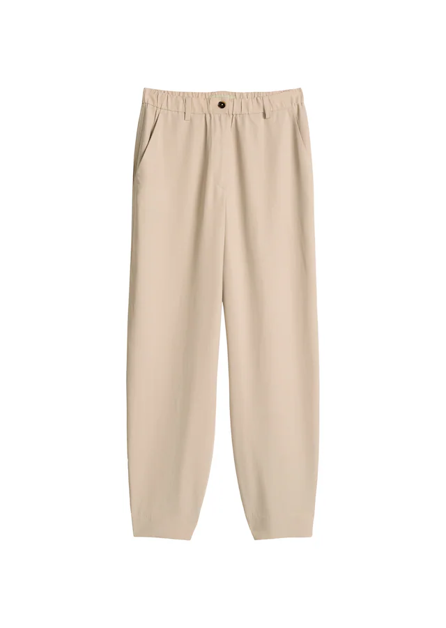 Marc O'Polo Dehnbund-Hose »MINU BARREL« Model Minu barrel aus Lyocell-Leinen-Mix