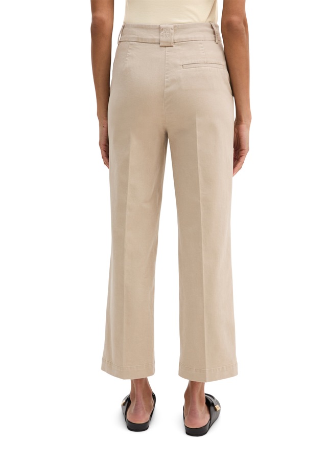 Marc O'Polo Stoffhose »MEA STRAIGHT« Model Mea straight fit aus Organic Cotton-Twill