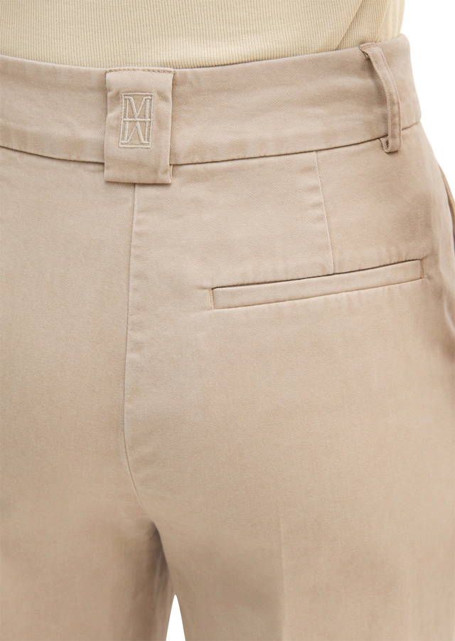 Marc O'Polo Stoffhose »MEA STRAIGHT« Model Mea straight fit aus Organic Cotton-Twill
