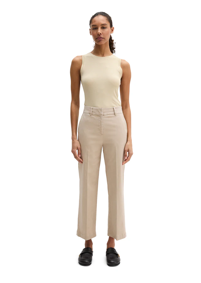 Marc O'Polo Stoffhose »MEA STRAIGHT« Model Mea straight fit aus Organic Cotton-Twill