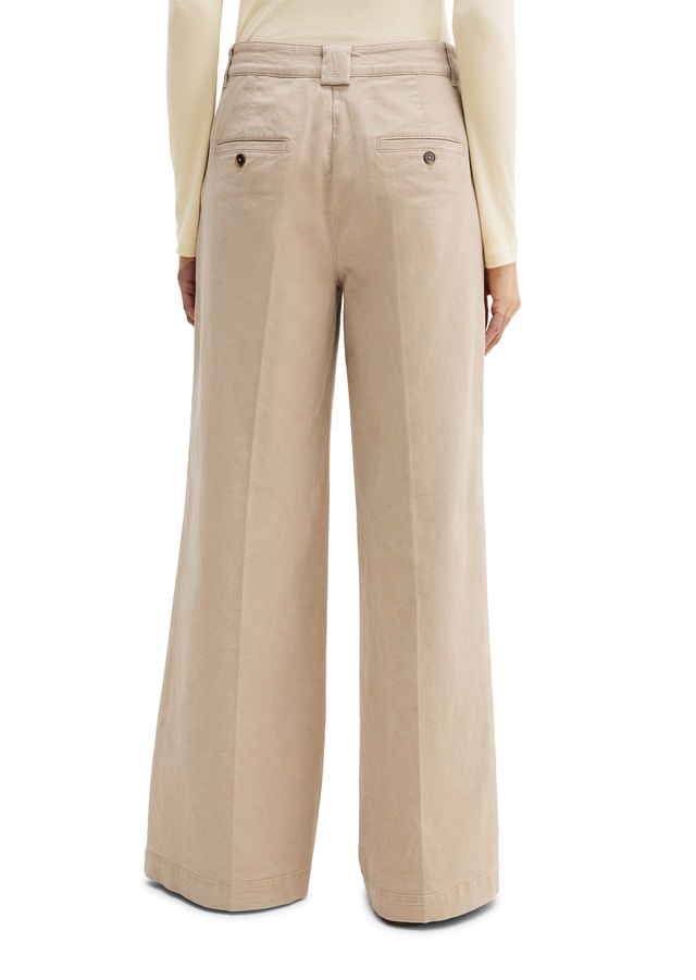 Marc O'Polo Bügelfaltenhose »MARGO WIDE« Model Margo wide aus Organic Cotton-Twill