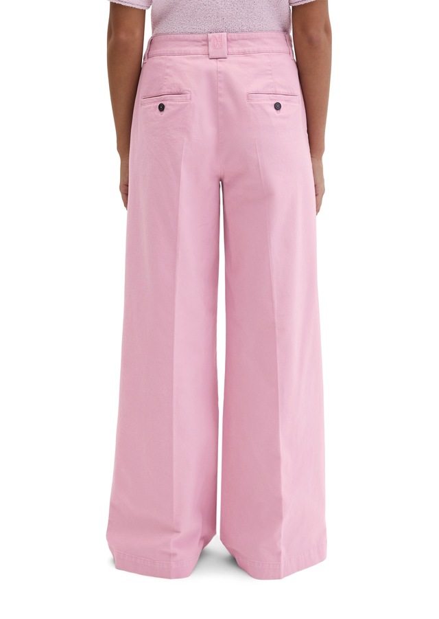 Marc O'Polo Bügelfaltenhose »MARGO WIDE« Model Margo wide aus Organic Cotton-Twill
