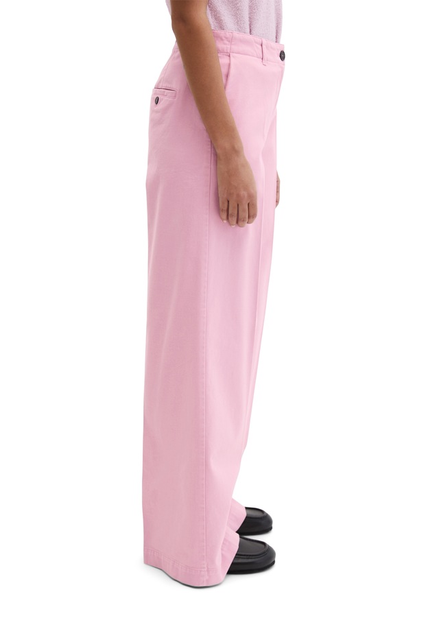 Marc O'Polo Bügelfaltenhose »MARGO WIDE« Model Margo wide aus Organic Cotton-Twill