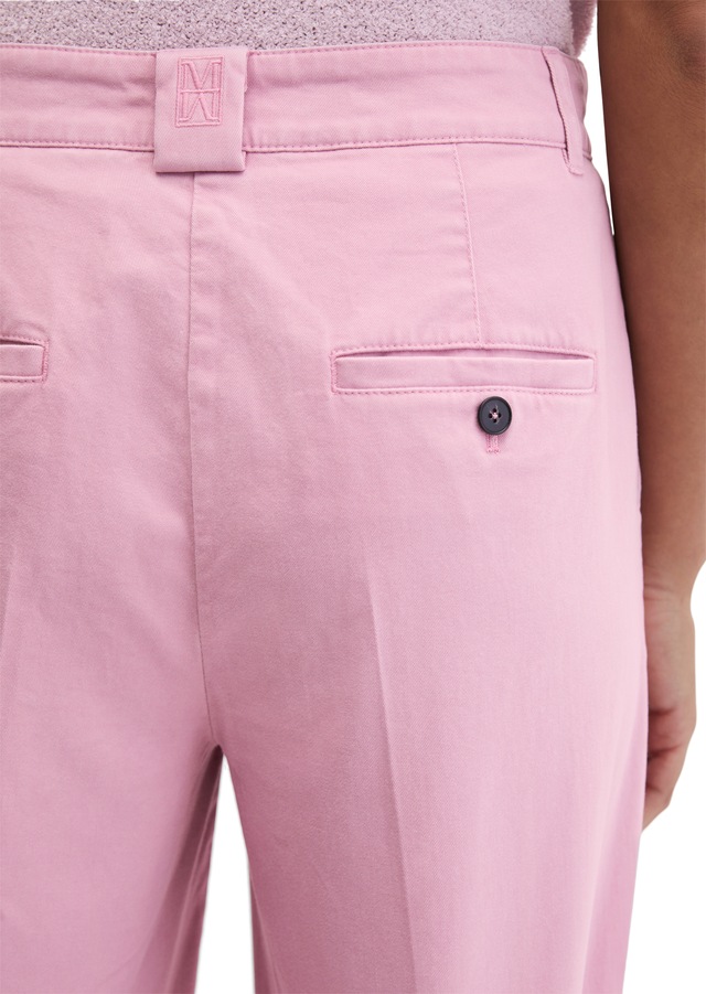 Marc O'Polo Bügelfaltenhose »MARGO WIDE« Model Margo wide aus Organic Cotton-Twill
