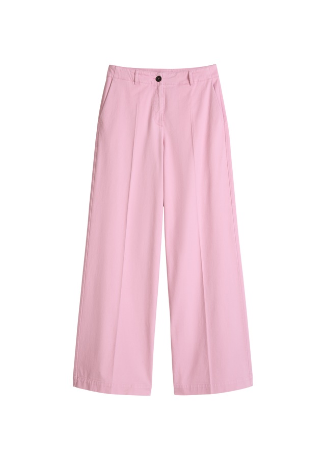 Marc O'Polo Bügelfaltenhose »MARGO WIDE« Model Margo wide aus Organic Cotton-Twill