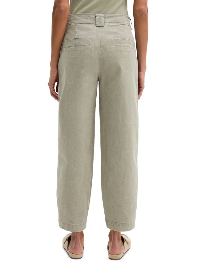 Marc O'Polo 7/8-Hose »MINU BARREL« Model Minu barrel aus Organic Cotton-Twill, Barrel Fit