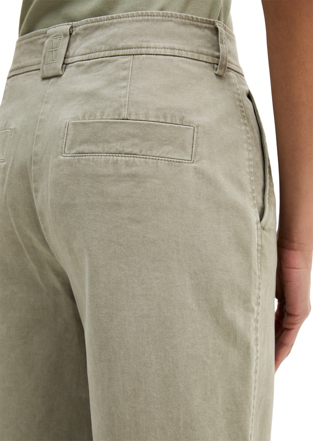 Marc O'Polo 7/8-Hose »MINU BARREL« Model Minu barrel aus Organic Cotton-Twill, Barrel Fit