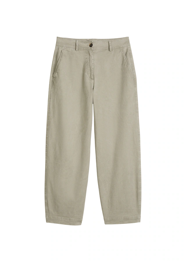 Marc O'Polo 7/8-Hose »MINU BARREL« Model Minu barrel aus Organic Cotton-Twill, Barrel Fit