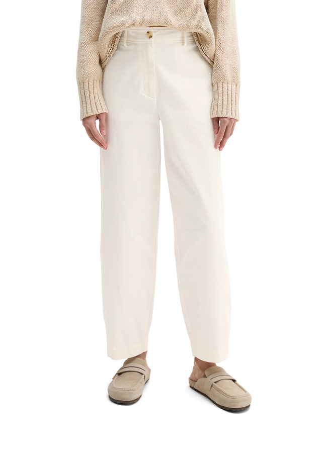 Marc O'Polo 7/8-Hose »MINU BARREL« Model Minu barrel aus Organic Cotton-Twill, Barrel Fit