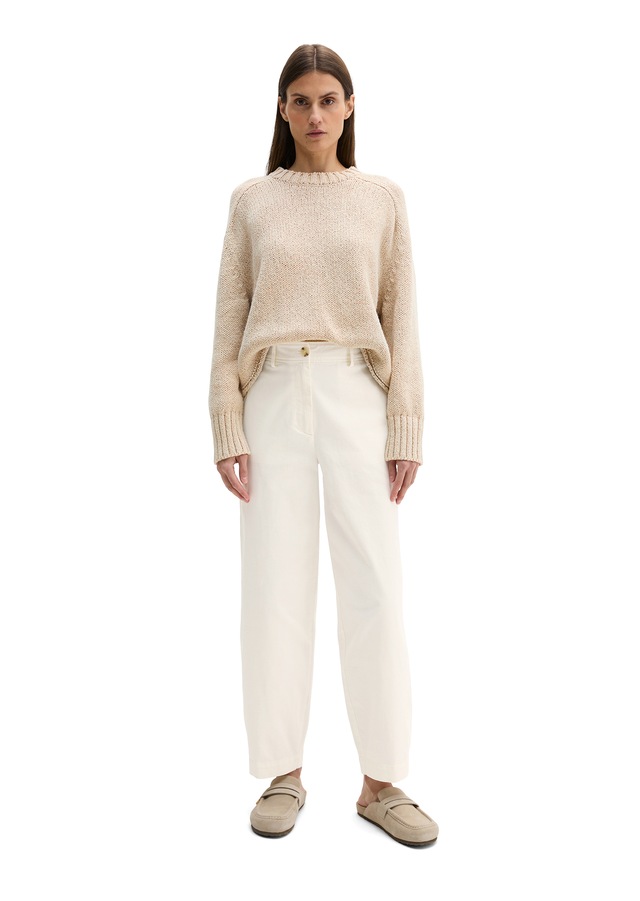 Marc O'Polo 7/8-Hose »MINU BARREL« Model Minu barrel aus Organic Cotton-Twill, Barrel Fit