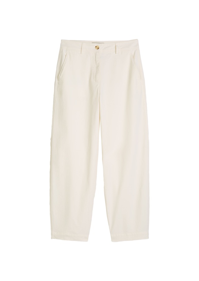 Marc O'Polo 7/8-Hose »MINU BARREL« Model Minu barrel aus Organic Cotton-Twill, Barrel Fit