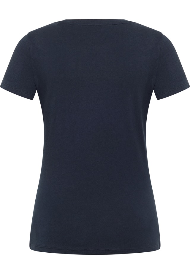 MUSTANG T-Shirt »MU-Loa« Figurbetonende Passform