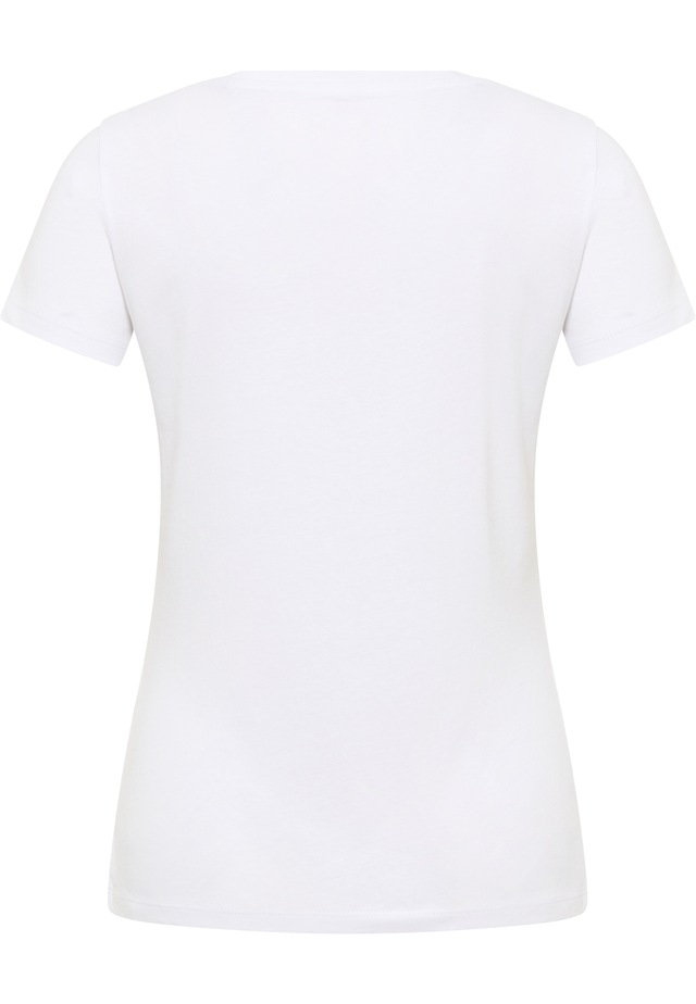 MUSTANG T-Shirt »MU-Loa« Figurbetonende Passform