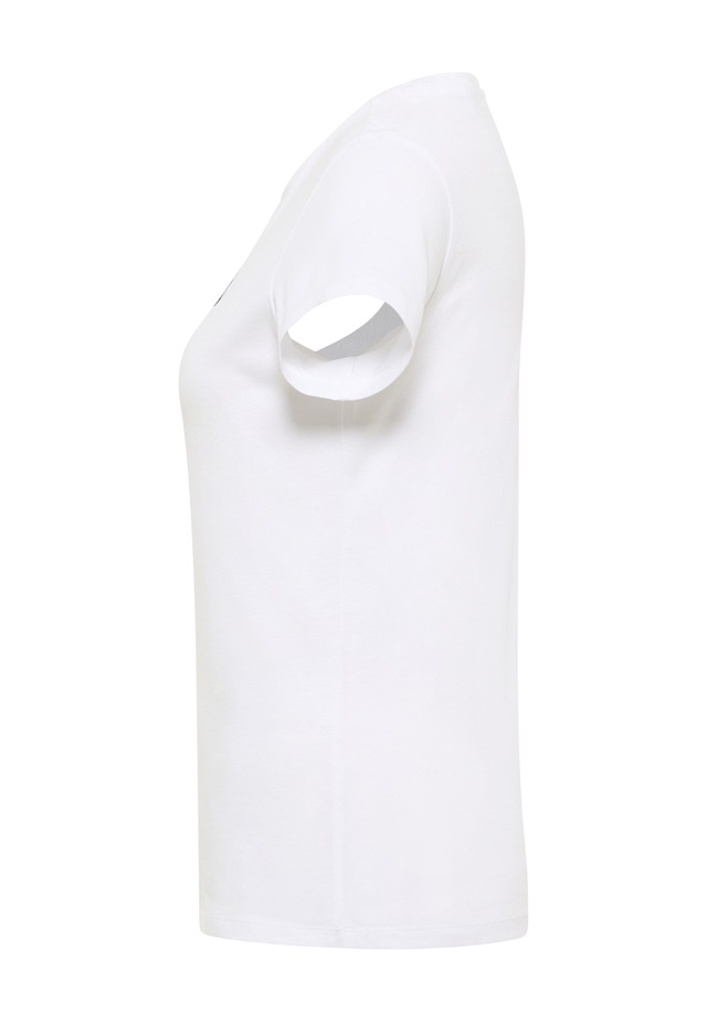 MUSTANG T-Shirt »MU-Loa« Figurbetonende Passform