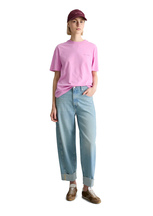 Marc O'Polo DENIM T-Shirt relaxed mit Rückenprint