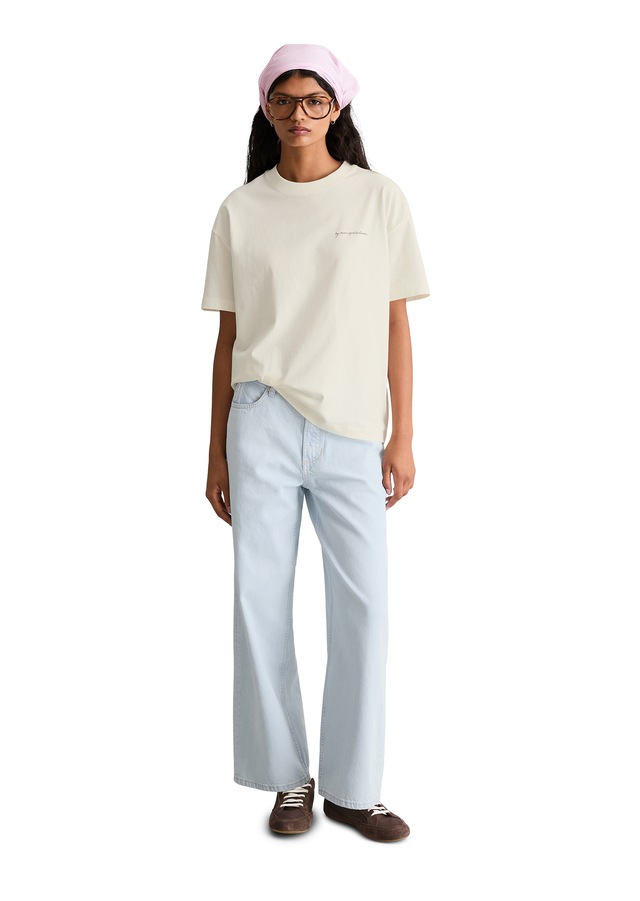 Marc O'Polo DENIM T-Shirt relaxed mit Rückenprint