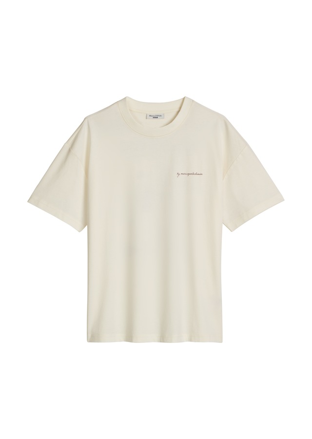 Marc O'Polo DENIM T-Shirt relaxed mit Rückenprint