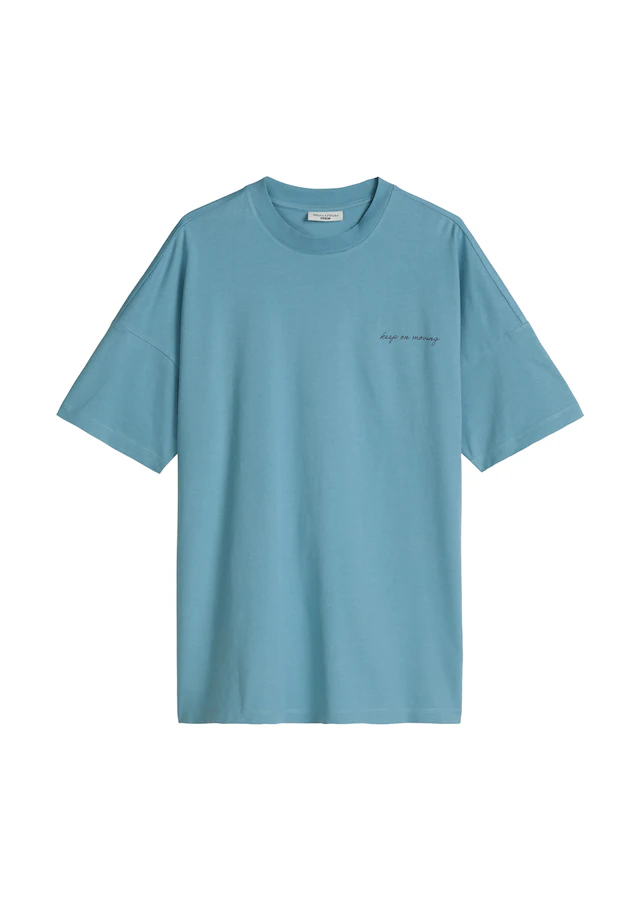 Marc O'Polo DENIM T-Shirt oversized aus Heavy Jersey, großer Rückenprint