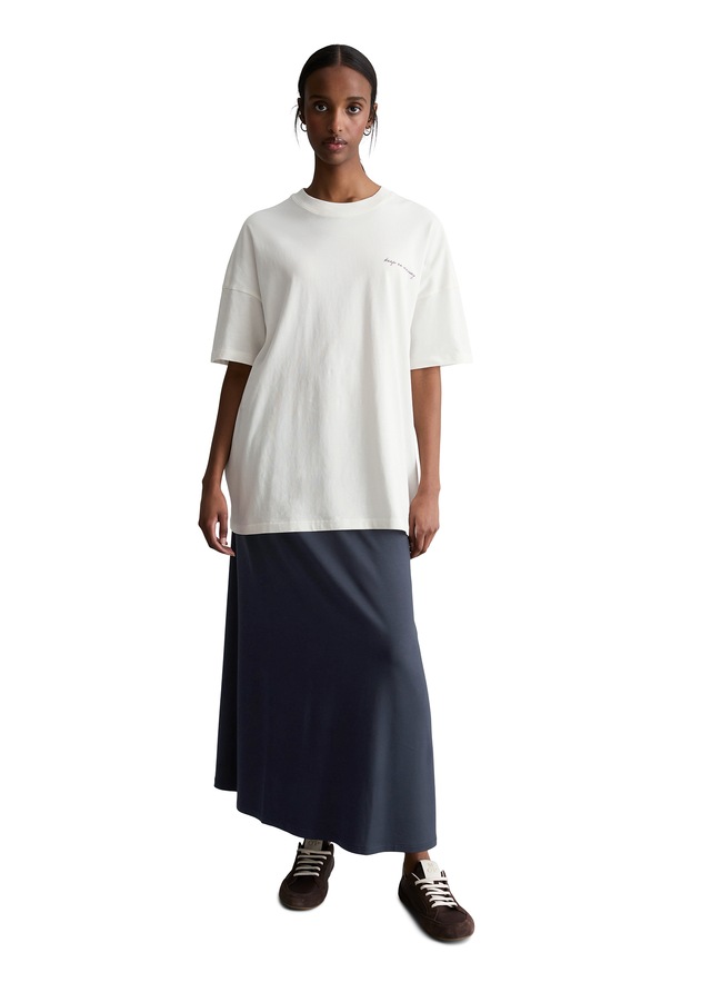Marc O'Polo DENIM T-Shirt oversized aus Heavy Jersey, großer Rückenprint