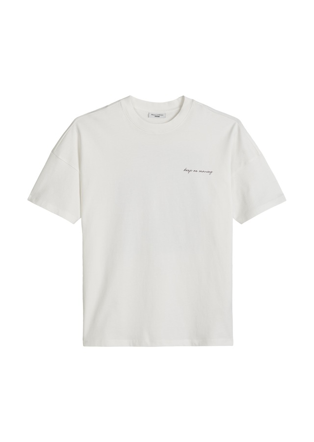 Marc O'Polo DENIM T-Shirt oversized aus Heavy Jersey, großer Rückenprint
