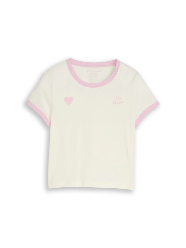 TOM TAILOR T-Shirt mit Print