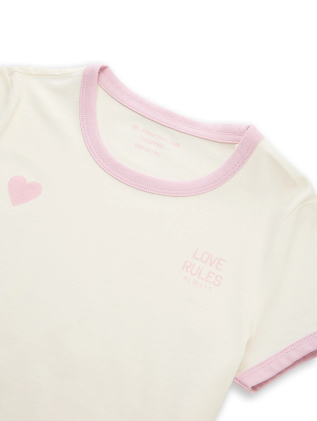 TOM TAILOR T-Shirt mit Print