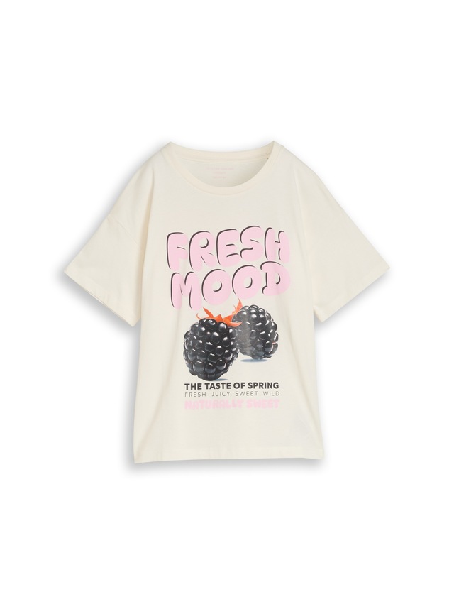 TOM TAILOR T-Shirt mit Print