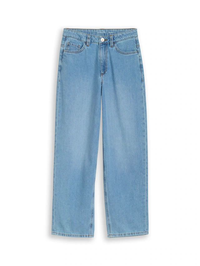 TOM TAILOR Tapered-fit-Jeans im Five-Pocket Style