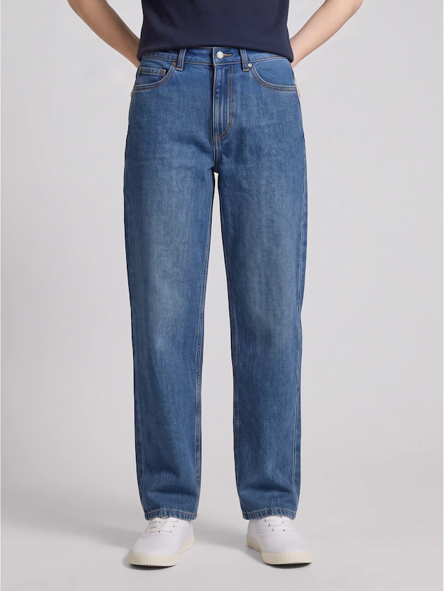 TOM TAILOR Tapered-fit-Jeans im Five-Pocket Style