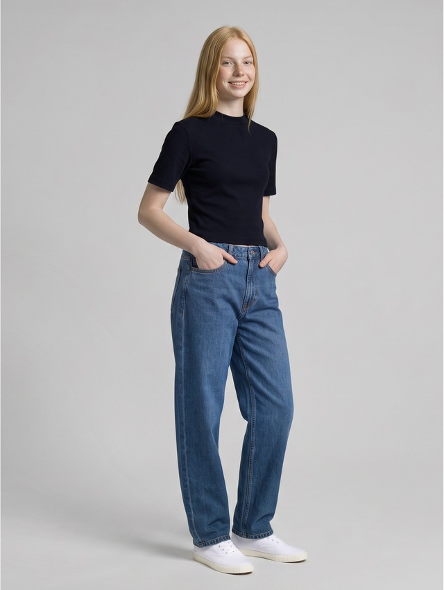 TOM TAILOR Tapered-fit-Jeans im Five-Pocket Style