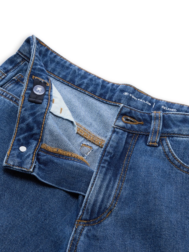 TOM TAILOR Tapered-fit-Jeans im Five-Pocket Style