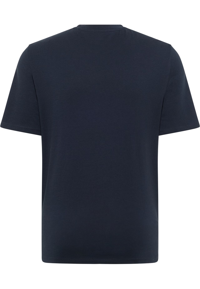 MUSTANG T-Shirt »Austin-Logo small« Regular fit, kleiner Markenschriftzug
